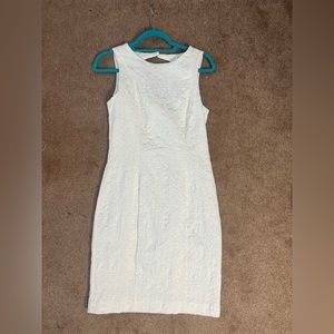 H&M White Lace Dress
